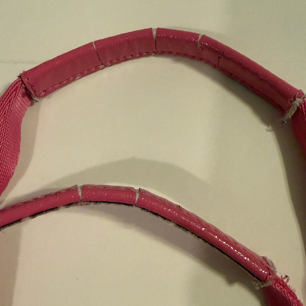 Coach Getaway Signature Nylon Packable Weekender Tote Bag - Picture 8 of 9